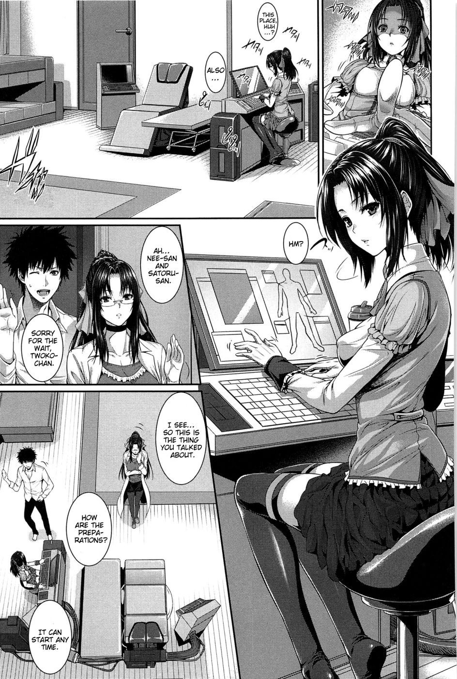 Hentai Manga Comic-I'm Her Guinea Pig-Chapter 4-3